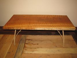 Recycled Redwood Coffee Table