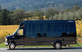 Ask about our Executive Shuttle Bus