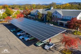 Simply Solar parking lot
