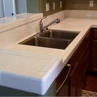 Cleaning Tile and Grout - Counters or Floors