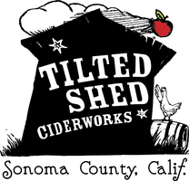 Tilted Shed Ciderworks logo