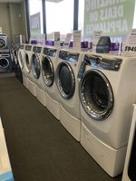 Matt's is your local authorized dealer for Electrolux Laundry products!