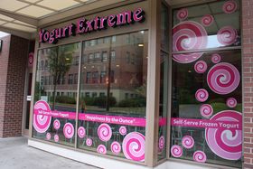 Yogurt Extreme - Window Graphics