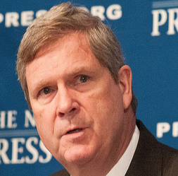 Photo of USDA Secretary Tom Vilsack