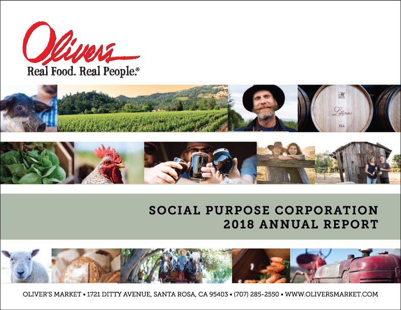 Oliver’s Market Releases First Social Purpose Report
