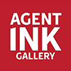 Agent Ink Gallery Art Show featuring prints by artist James Flames