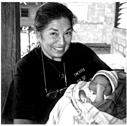 Legendary Women's Health Activist Dorothy Granada Visits Santa Rosa