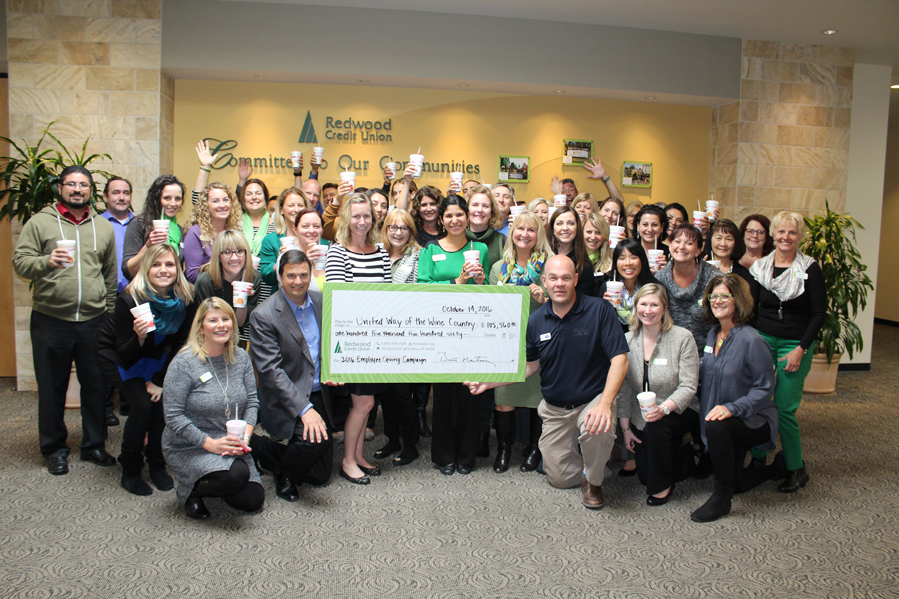 RCU Exceeds United Way Campaign Goal