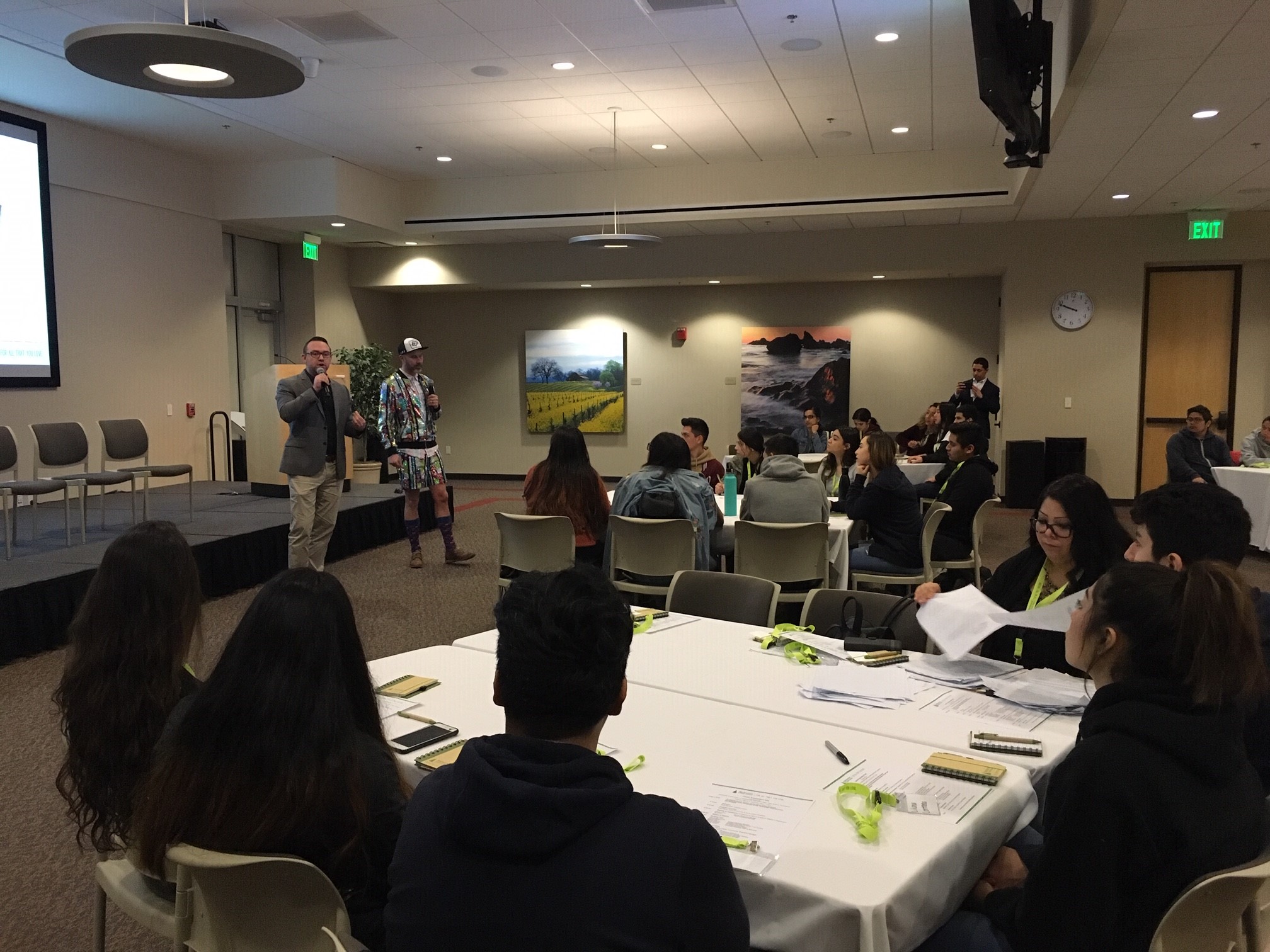 Students Consider a Career in Finance at RCU’s Career Day